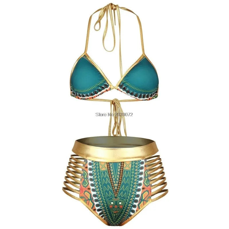 European, American and South African bronzing bikini - Bellarte Enchanté European, American and South African bronzing bikini